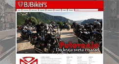 Desktop Screenshot of bjbikers.com