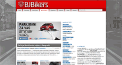 Desktop Screenshot of motocikli.bjbikers.com